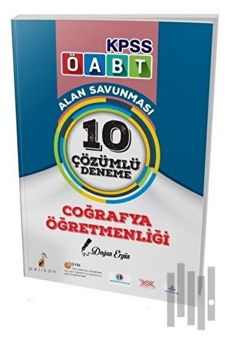 2018 KPSS ÖABT Coğrafya Öğretmenliği Alan Savunması 10 Çözümlü Deneme