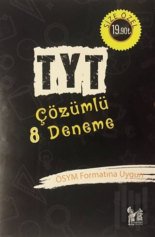 2018 TYT Çözümlü 8 Deneme | Kitap Ambarı