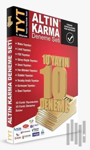 2018 TYT Deneme Seti 10 Farklı Yayın 10 Farklı Deneme