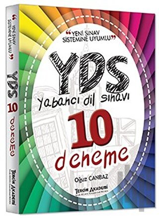 2018 YDS 10 Deneme Tamamı Çözümlü | Kitap Ambarı