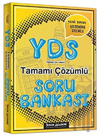 2018 YDS Tamamı Çözümlü Soru Bankası | Kitap Ambarı