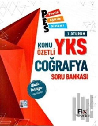 2018 YKS 1.Oturum Coğrafya Konu Özetli Soru Bankası