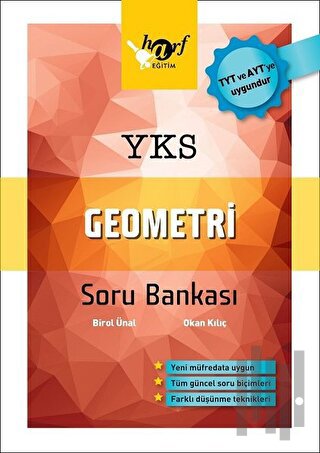 2018 YKS Geometri Soru Bankası | Kitap Ambarı