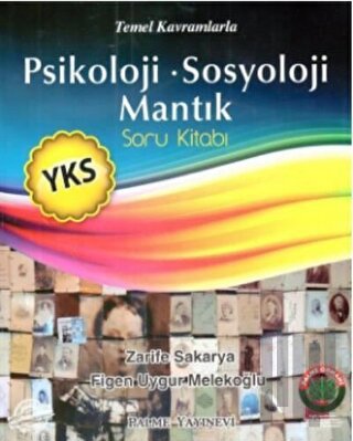 2018 YKS Psikoloji, Sosyoloji, Mantık Soru Kitabı