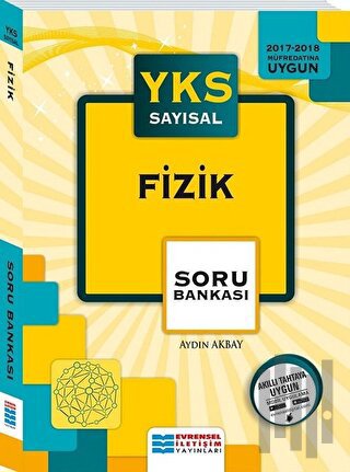 2018 YKS Sayısal Fizik Soru Bankası | Kitap Ambarı