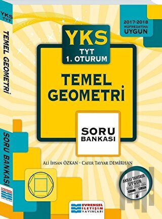 2018 YKS TYT 1. Oturum Temel Geometri Soru Bankası | Kitap Ambarı
