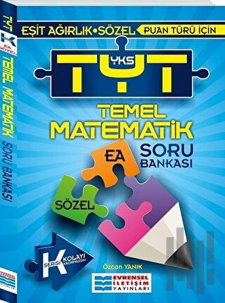 2018 YKS TYT Temel Matematik Soru Bankası EA - Sözel