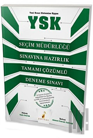 2018 YSK Seçim Müdürlüğü Sınavına Hazırlık Tamamı Çözümlü Deneme Sınavı