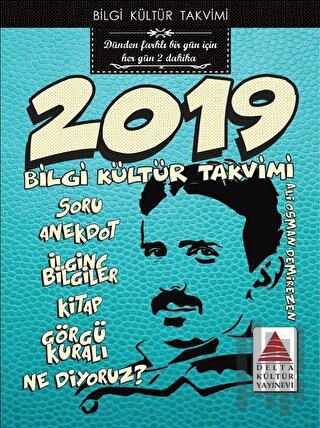 2019 Bilgi Kültür Takvimi | Kitap Ambarı