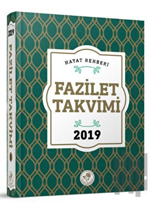 2019 Fazilet Takvimi - Yurtiçi 4.Bölge (Ciltli) | Kitap Ambarı