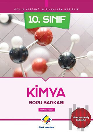 2019 Okula Yardımcı ve Sınavlara Hazırlık 10. Sınıf Kimya Soru Bankası