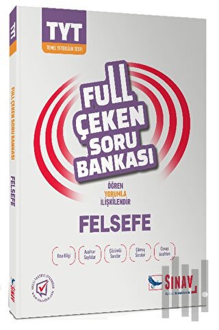 2019 TYT Felsefe Full Çeken Soru Bankası | Kitap Ambarı