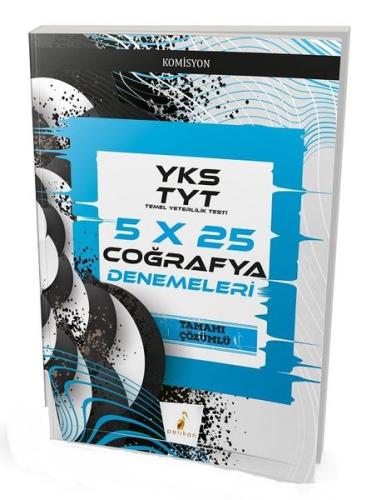 2019 YKS TYT 5X25 Coğrafya Denemeleri | Kitap Ambarı