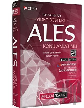 2020 ALES Tüm Adaylar İçin Konu Anlatımlı Video Destekli