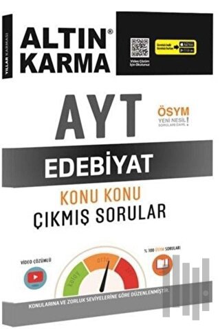 2020 AYT Edebiyat Konu Konu Çıkmış Sorular | Kitap Ambarı