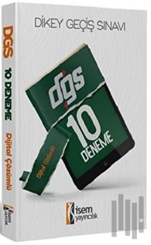 2020 DGS 10 Deneme Dijital Çözümlü