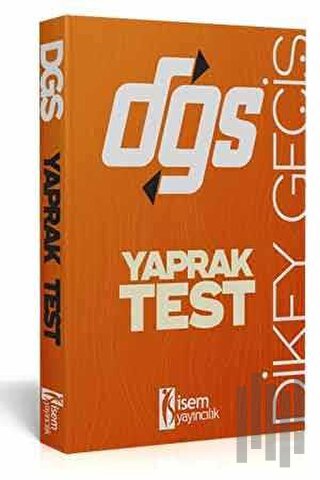 2020 DGS Çek Kopar Yaprak Test
