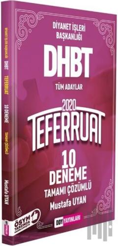 2020 DHBT Teferruat Serisi Tamamı Çözümlü 10 Deneme