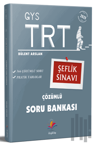2020 GYS TRT Şeflik Sınavı Soru Bankası Görevde Yükselme