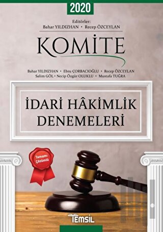 2020 Komite İdari Hakimlik Denemeleri Tamamı Çözümlü 5 Deneme