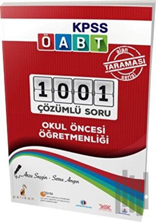 2020 KPSS ÖABT Okul Öncesi Öğretmenliği Alan Taraması Serisi 1001 Çözümlü Soru
