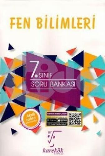 2021 7. Sınıf Fen Bilimleri Soru Bankası