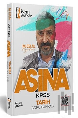 2021 Aşina KPSS Tarih Soru Bankası