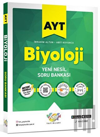 2021 AYT Biyoloji Soru Bankası