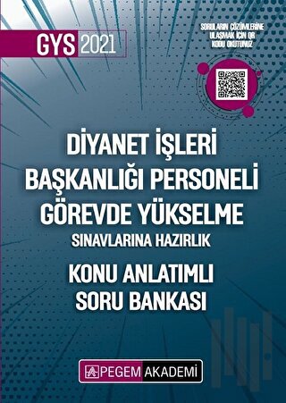 2021 Diyanet İşleri Başkanlığı Personeli Görevde Yükselme Sınavlarına 