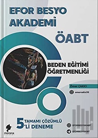 2021 Efor Besyo Akademi ÖABT Beden Eğitimi Öğretmenliği Tamamı Çözümlü 5'li Deneme