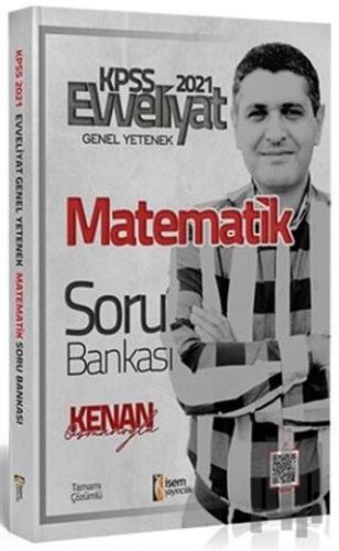 2021 Evveliyat KPSS Matematik Soru Bankası | Kitap Ambarı