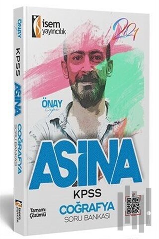 2021 KPSS Coğrafya Aşina Tamamı Çözümlü Soru Bankası