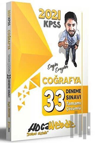 2021 KPSS Coğrafya Tamamı Çözümlü 33 Deneme