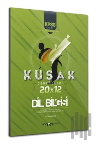 2021 KPSS Dil Bilgisi Kolaydan Zora 20 Kuşak Deneme