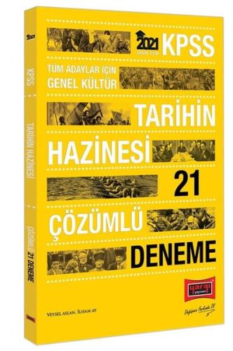 2021 KPSS GK Tarihin Hazinesi Çözümlü 21 Deneme | Kitap Ambarı