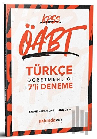 2021 KPSS ÖABT Türkçe Öğretmenliği 7'li Deneme | Kitap Ambarı