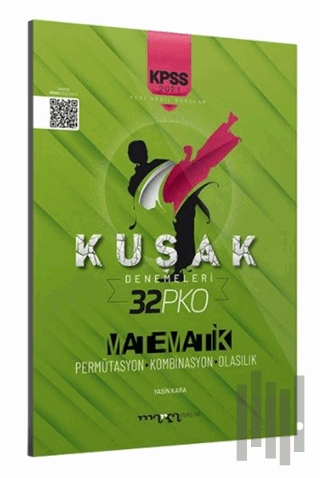 2021 KPSS Permütasyon Kombinasyon Olasılık 32 Kuşak Deneme Yektugmat