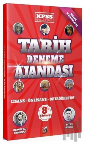 2021 KPSS Tarih Deneme Ajandası