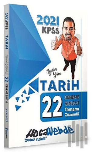 2021 KPSS Tarih Tamamı Çözümlü 22 Deneme