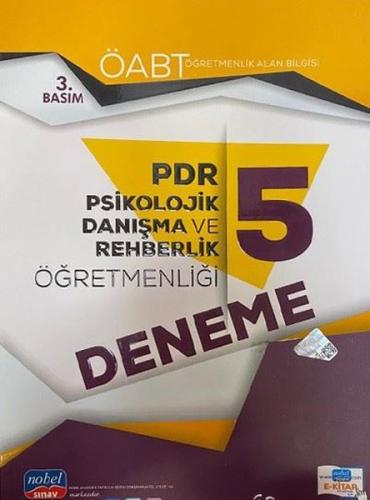 2021 ÖABT Psikolojik Danışma ve Rehberlik Öğretmenliği 5 Deneme | Kita