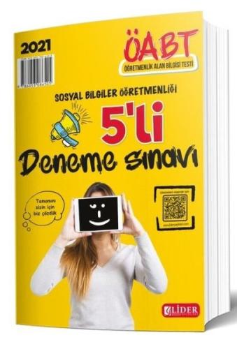 2021 ÖABT Sosyal Bilgiler Öğretmenliği 5'li Deneme