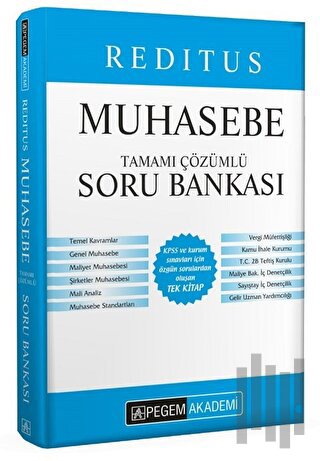 2021 Reditus Muhasebe Tamamı Çözümlü Soru Bankası
