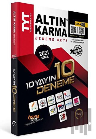 2021 TYT Altın Karma 10 Deneme Seti