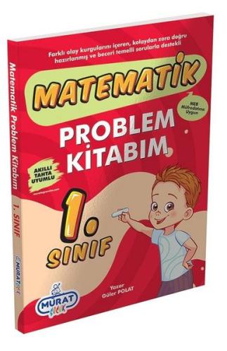 2022 1.Sınıf Matematik Problemler Kitabım | Kitap Ambarı