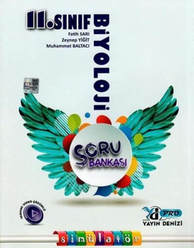 2022 11.Sınıf Biyoloji Pro Soru Bankası