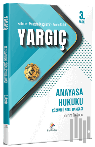 2022 Adli İdari Hakimlik YARGIÇ Anayasa Hukuku Soru Bankası