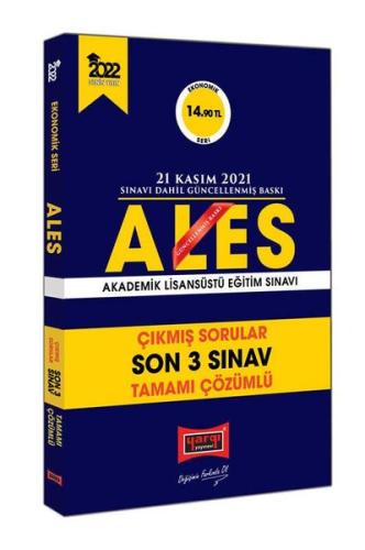 2022 ALES Ekonomik Seri Tamamı Çözümlü Son 3 Sınav Çıkmış Sorular | Ki