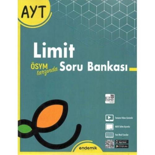 2022 AYT Limit Soru Bankası | Kitap Ambarı