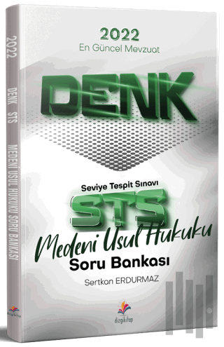 2022 Denk STS Medeni Usul Hukuku Çözümlü Soru Bankası