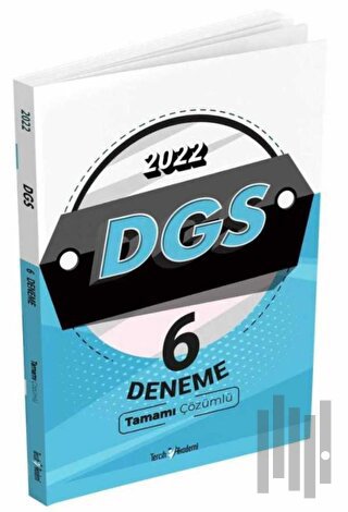 2022 DGS Tamamı Çözümlü 6 Deneme